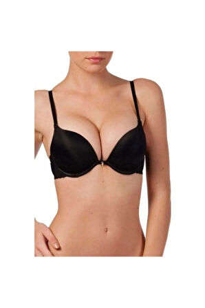 Le Jardın 7034 Push Up Sihirli Büyüme 2 Beden Siyah / 85 Dolgulu Destekli