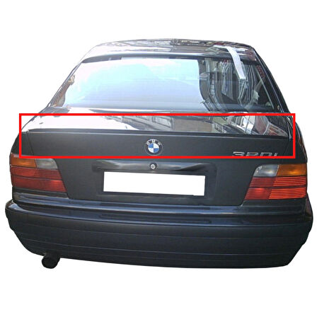 BMW E36 ANATOMİK SPOİLER ((BOYASIZ))