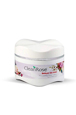 Clean Rose Besleyici Gül Kremi 250 ml