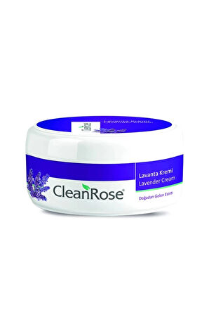 Clean Rose Lavanta Kremi 125 ml