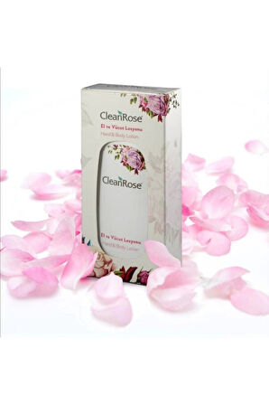 Clean Rose El Ve Vücut Losyonu 200 ml