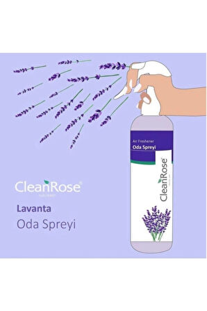 Clean Rose Lavanta Bahçesi Oda Parfümü 375 ml