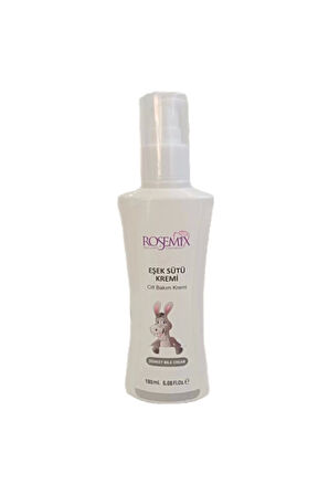 Rosemix Eşek Sütü Kremi 180 ml