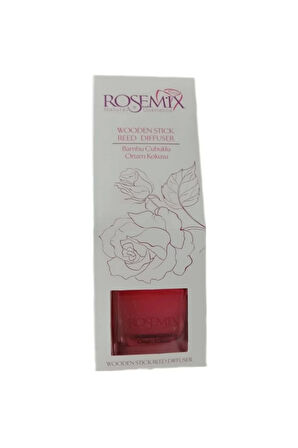 Rosemix - Gül Bambu Çubuklu Ortam Kokusu 100 ml