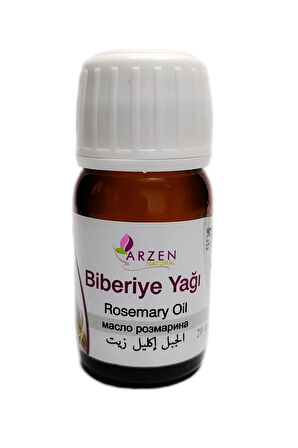 Arzen Biberiye Yağı 20 ml