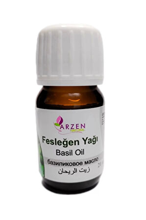 Arzen Fesleğen Yağı 20 ml