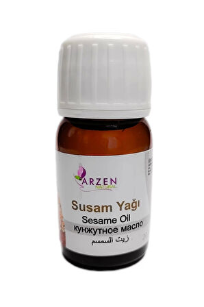 Arzen Susam Yağı 20 ml