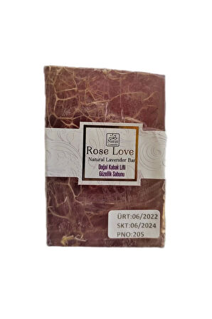 Rose Love Kabak Lifli Lavanta Sabunu 110 gr