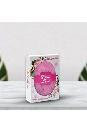 Rose Love Kutulu Gül Sabunu 90 gr