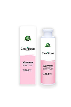 Clean Rose 320 Frekans Doğal Gül Mayası 390 ml