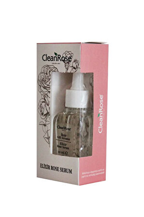 Clean Rose Elixir Gül Serumu 30 ml