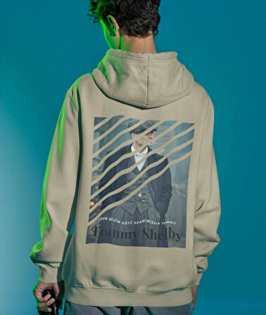 peaky blinders-thomas shelby baskılı sweatshirt
