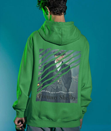 peaky blinders-thomas shelby baskılı sweatshirt