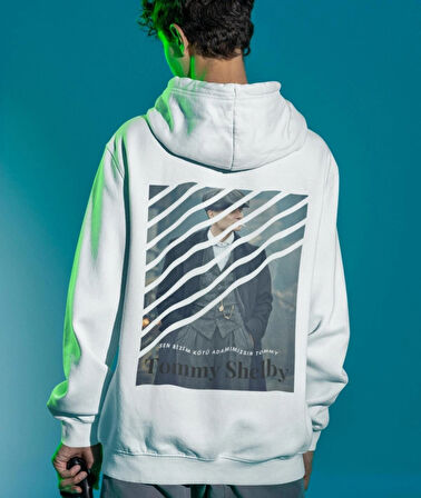 peaky blinders-thomas shelby baskılı sweatshirt