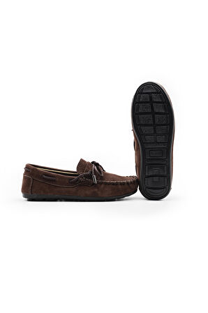 Rok Süet Hakiki Gerçek Deri Çocuk Ayakkabısı SD1601