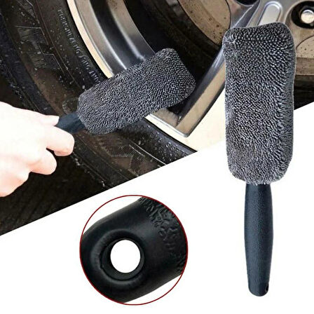 Mikrofiber Jant Temizleme Fırçası