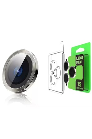 Samsung Galaxy S25 Ultra Raze Metal Kamera Lens - Siyah
