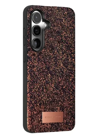 Samsung Galaxy S24 Plus Bright Simli Kapak - Derin Mor