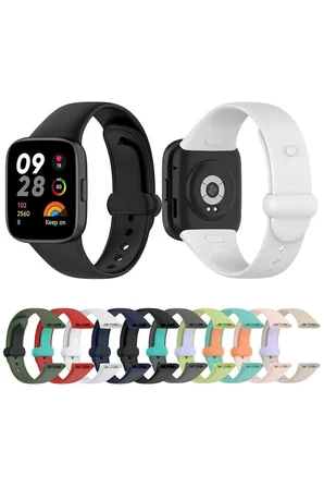 Redmi Watch 3 Origin Silikon Kordon - Lacivert