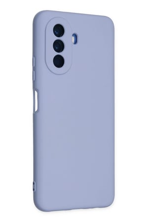 Huawei Nova Y70 Kılıf Nano içi Kadife Silikon - Lila