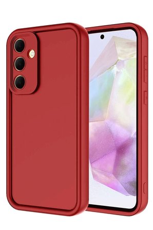 Samsung Galaxy A17 5G Viera Silikon - Kırmızı