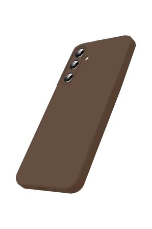 Mey İthalat  Samsung Galaxy S26 FE First Silikon - Kahverengi