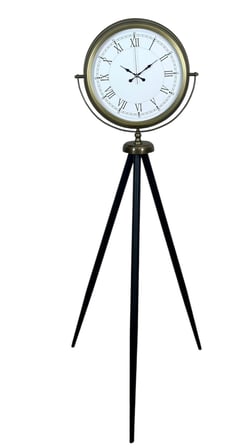 Prestij Vintage Tripod Ayaklı Saat
