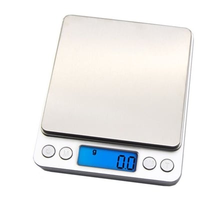 B Elektronik 3 kg Kapasiteli Dijital Hassas Kantar Mutfak Tartısı Terazi