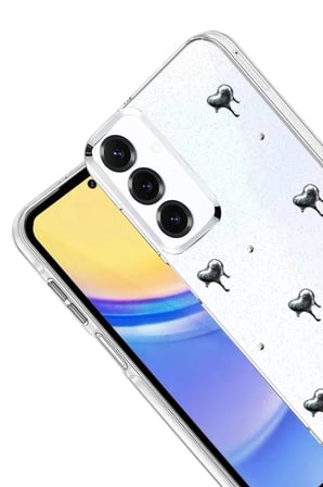 Samsung Galaxy S25 Plus Fiyonk Desenli Kapak - Desen 1
