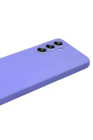 Samsung Galaxy A37 5G First Silikon - Lila