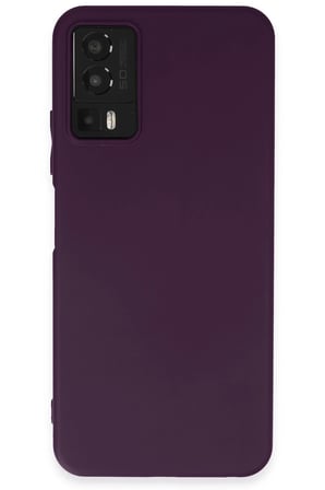 General Mobile GM 23 Kılıf First Silikon - Mor
