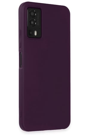 General Mobile GM 23 Kılıf First Silikon - Mor