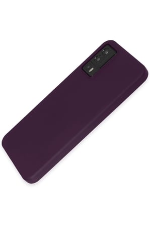 General Mobile GM 23 Kılıf First Silikon - Mor