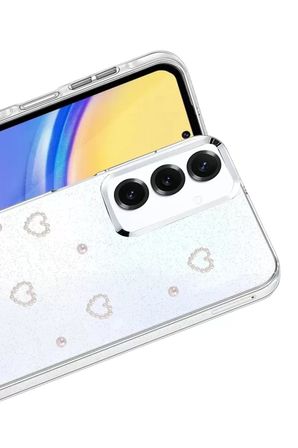 Mey İthalat  Samsung Galaxy A37 5G Fiyonk Desenli Kapak - Desen 10