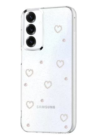 Mey İthalat  Samsung Galaxy A37 5G Fiyonk Desenli Kapak - Desen 10