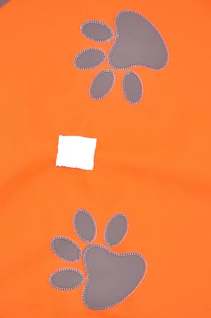 B Gece Görüşlü Reflektör Kumaşlı Cırt Cırtlı Köpek Yeleği Medium