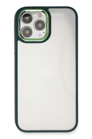 iPhone 14 Pro Kılıf Dora Kapak - Haki Yeşil
