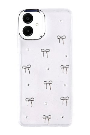 Mey İthalat  Samsung Galaxy A07 4G Fiyonk Desenli Kapak - Desen 5