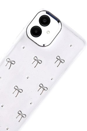 Mey İthalat  Samsung Galaxy A07 4G Fiyonk Desenli Kapak - Desen 5