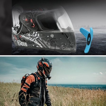 B Motorsiklet Kask Önü Takılan Telefon Tutucu Aksiyon Kamerası Takılabilen Aparat