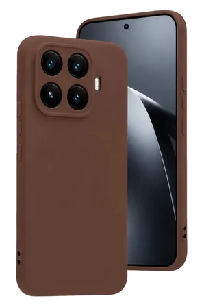 Mey İthalat   Mi 17T Pro First Silikon - Kahverengi