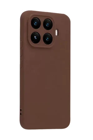 Mey İthalat   Mi 17T Pro First Silikon - Kahverengi