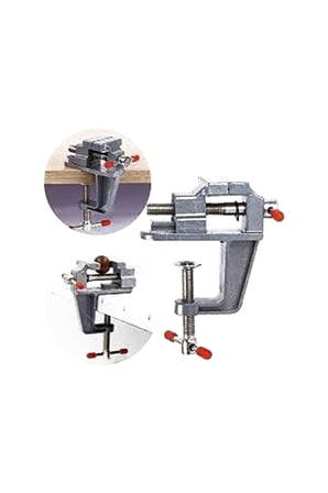 B Mini Masa Tezgah Hobi Mengenesi Sabitleme Sıkıştırma Aparat 30mm