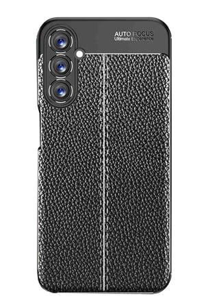 Samsung Galaxy A05S Kılıf Auto Focus Kapak - Siyah