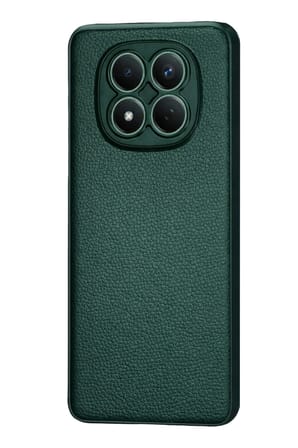 Redmi Note 15 Pro Plus 5G Thermax Silikon Kılıf - Koyu Yeşil