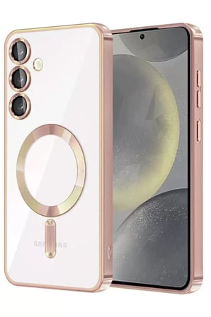 Mey İthalat  Samsung Galaxy A56 Kross Magneticsafe Kapak - Rose