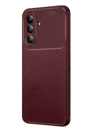 Mey İthalat  Samsung Galaxy A27 5G Auto Focus Karbon Kapak - Bordo
