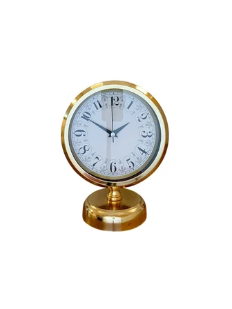 Golden Grace 25 x 20 Gold Metal Masa Saati