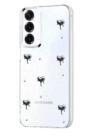 Mey İthalat  Samsung Galaxy A57 5G Fiyonk Desenli Kapak - Desen 1