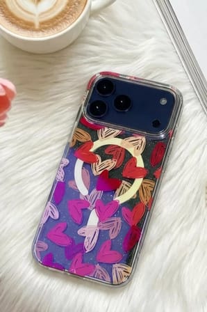 Mey İthalat   iPhone 17 Pro Desina Magsafe Kapak - Desen 6